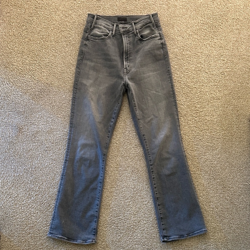 Mother hustler ankle jeans 27
